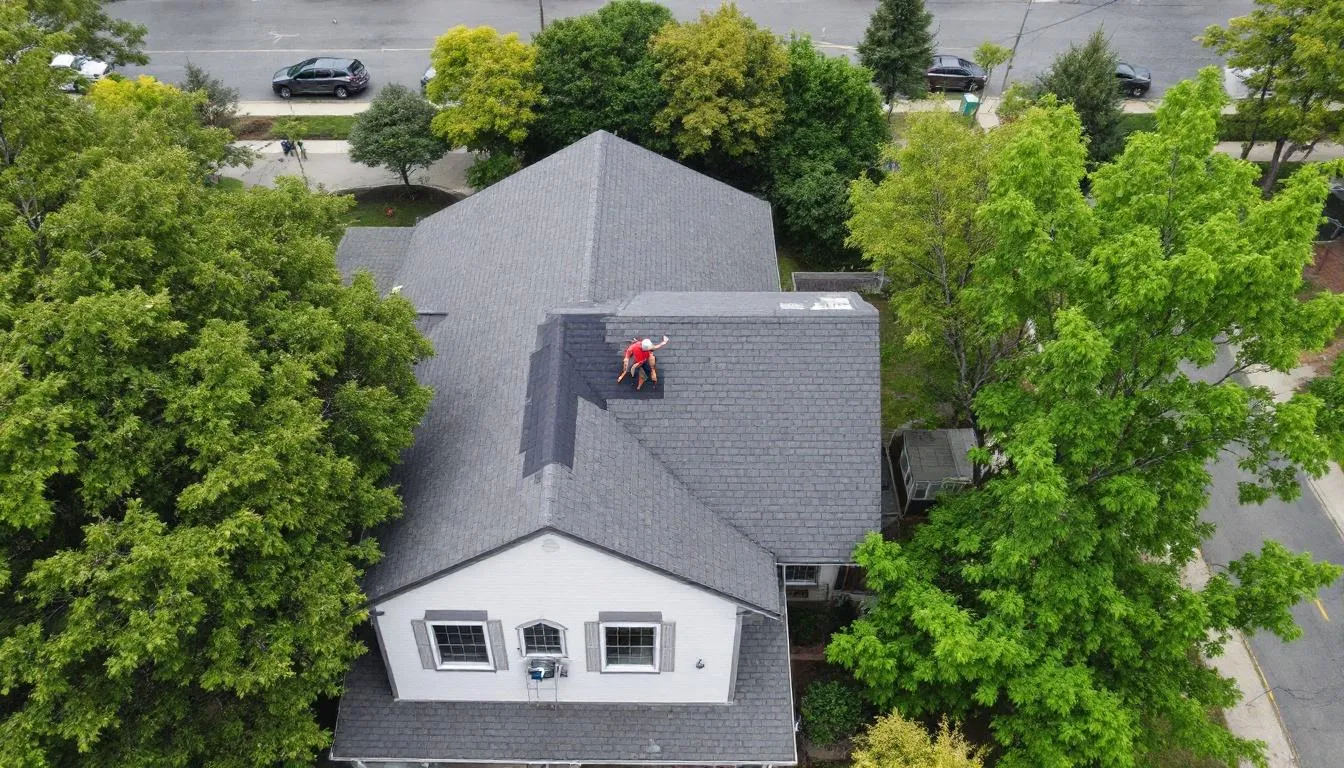 Roof Repair in Charlotte, NC