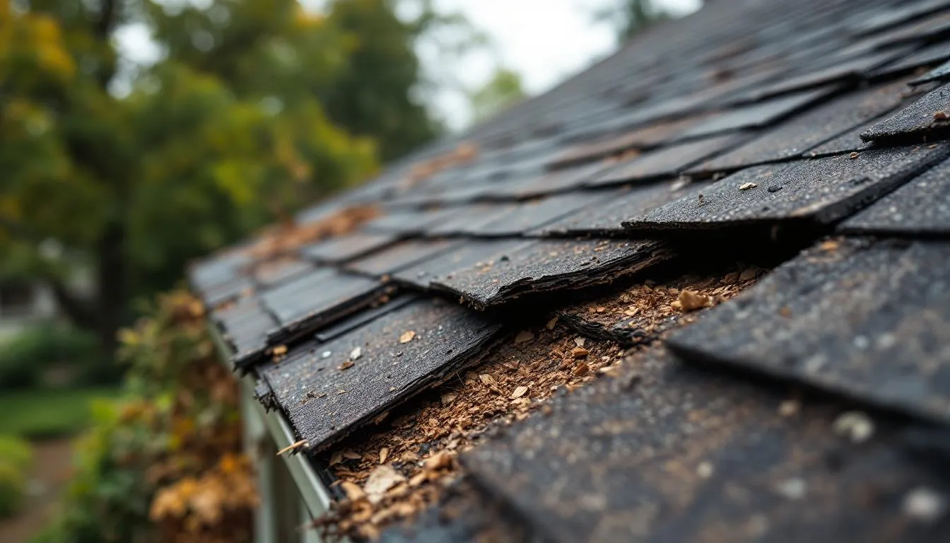 Missing or Blown-Off Shingles in Charlotte