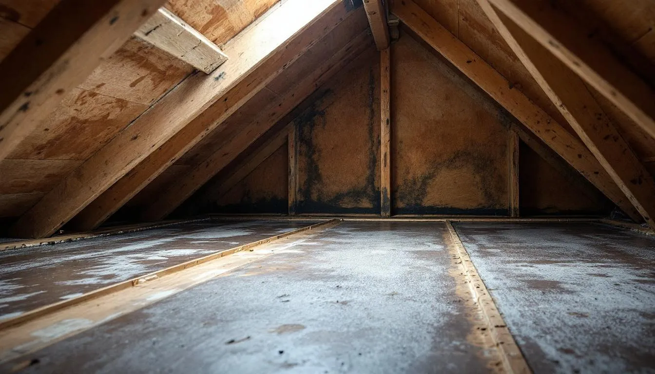 Poor Attic Ventilation in Charlotte