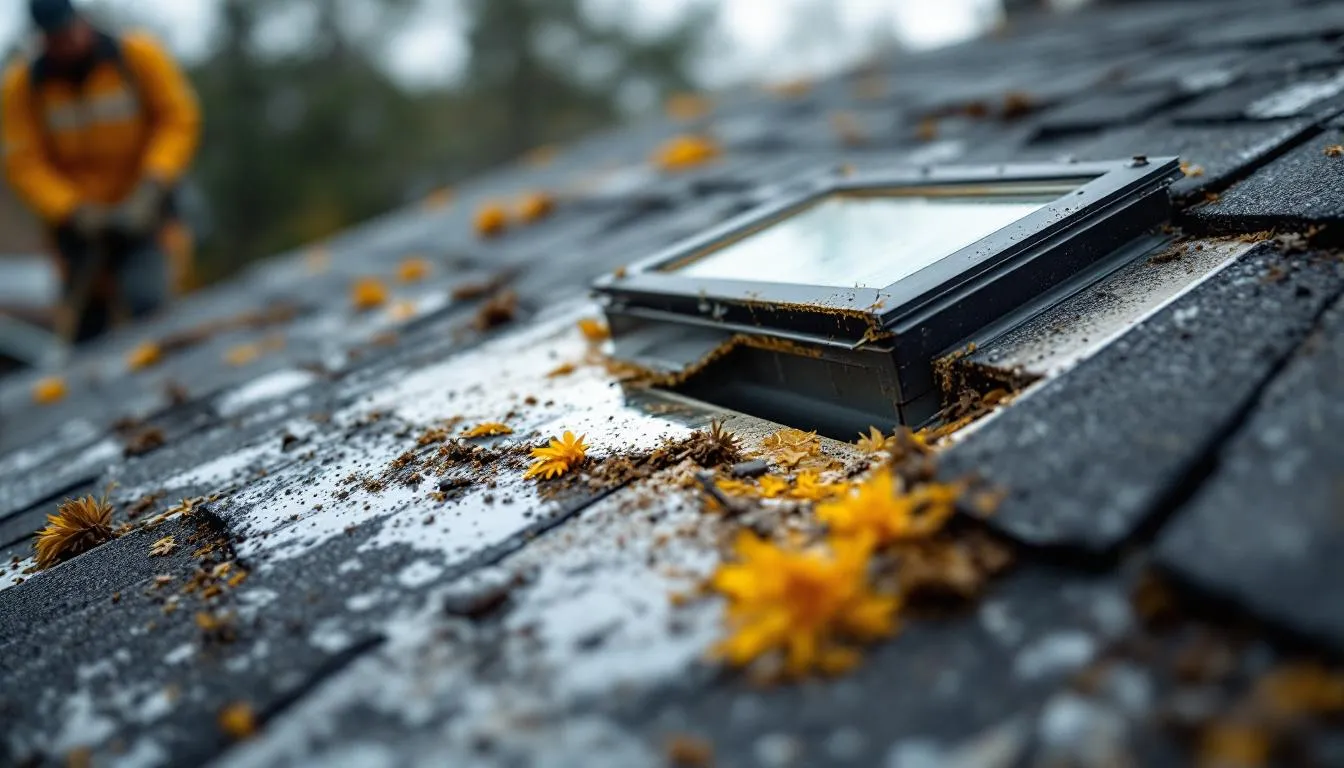 Skylight Leaks and Seal Failure in Charlotte